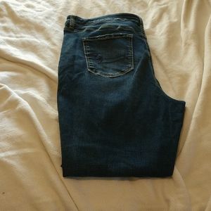 American Eagle high rise jegging